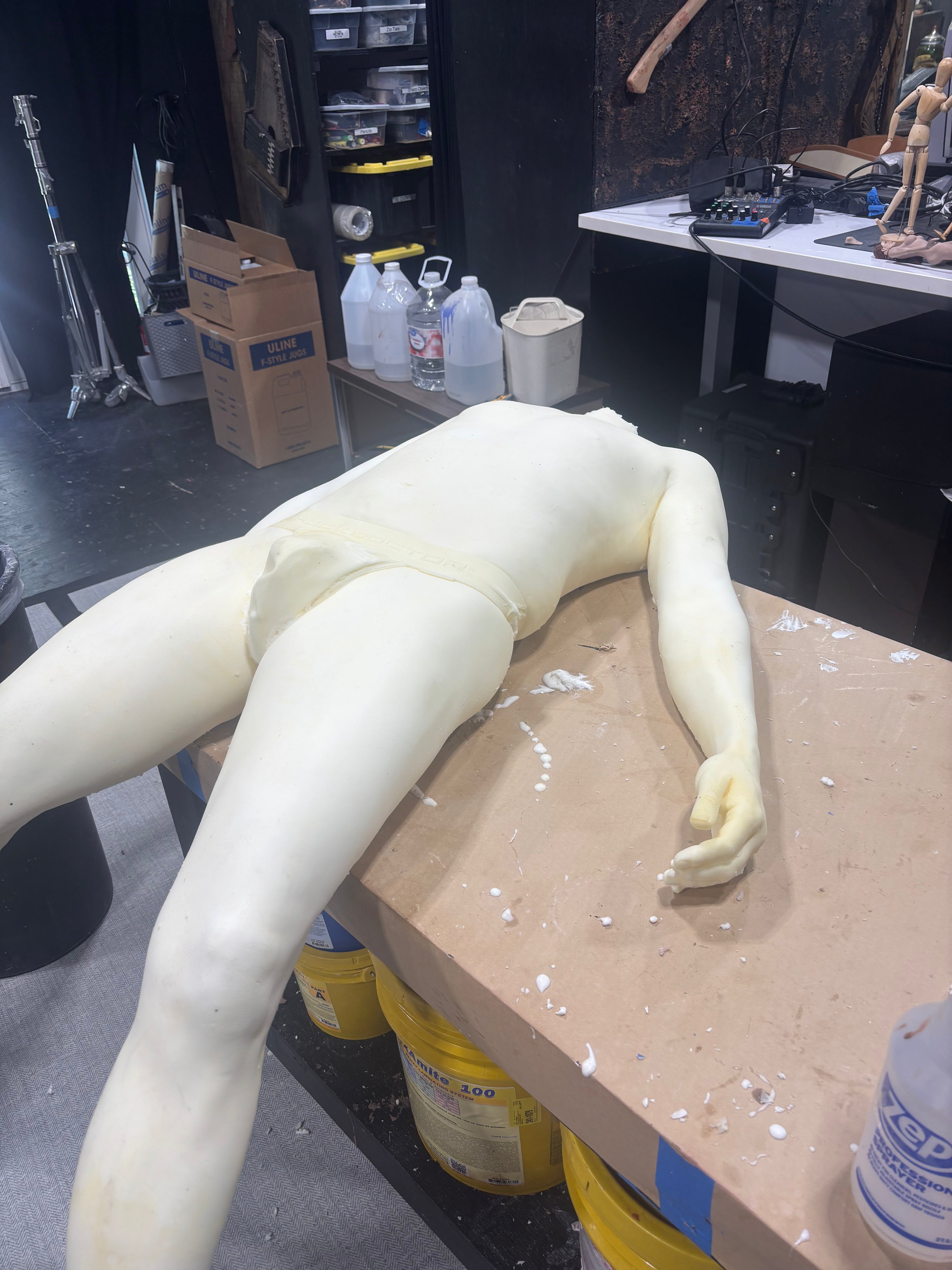 Hot Ass Jim - Unpainted