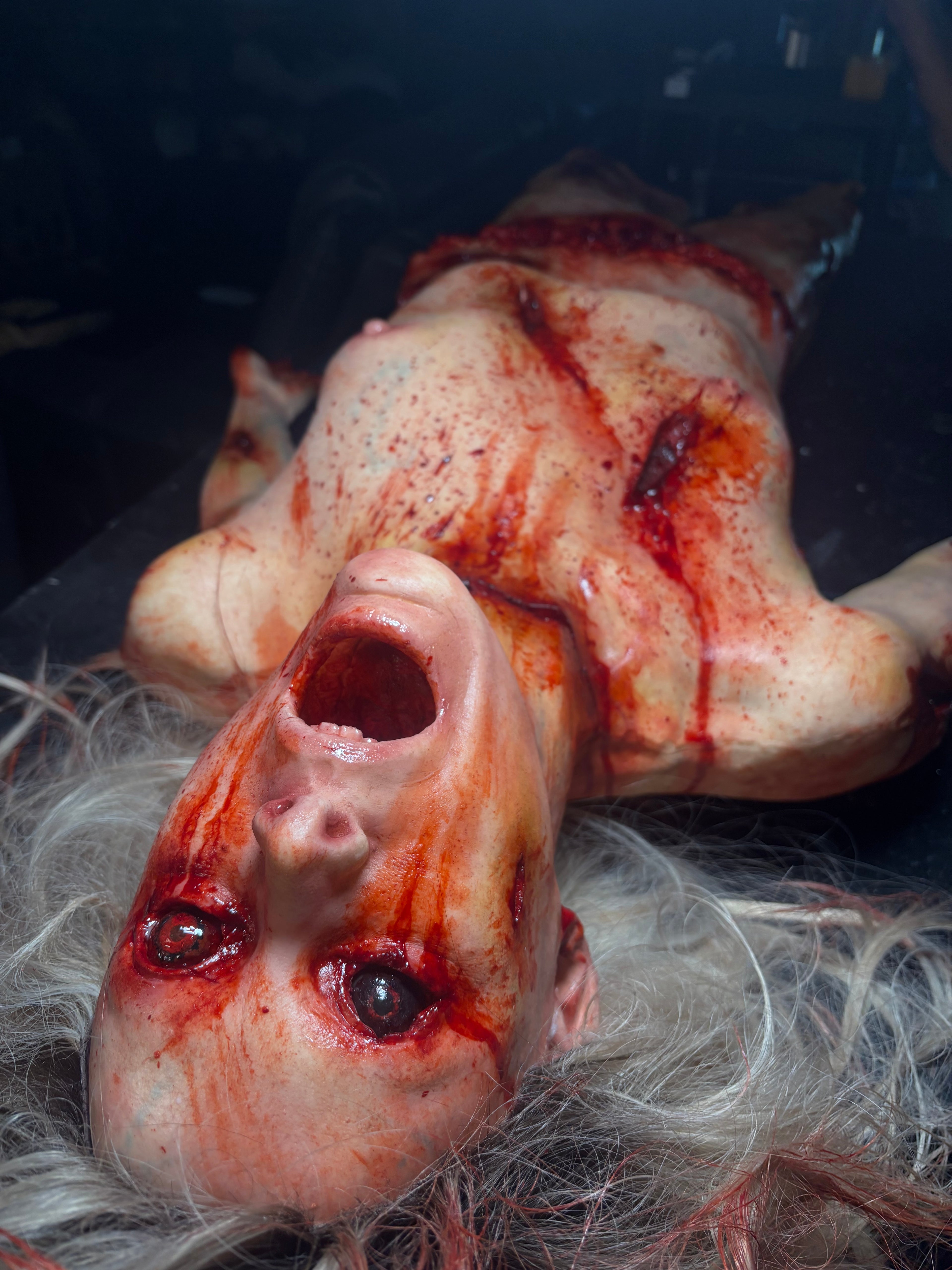 Varalien – Demon (Skin-Like Foam Horror Prop)