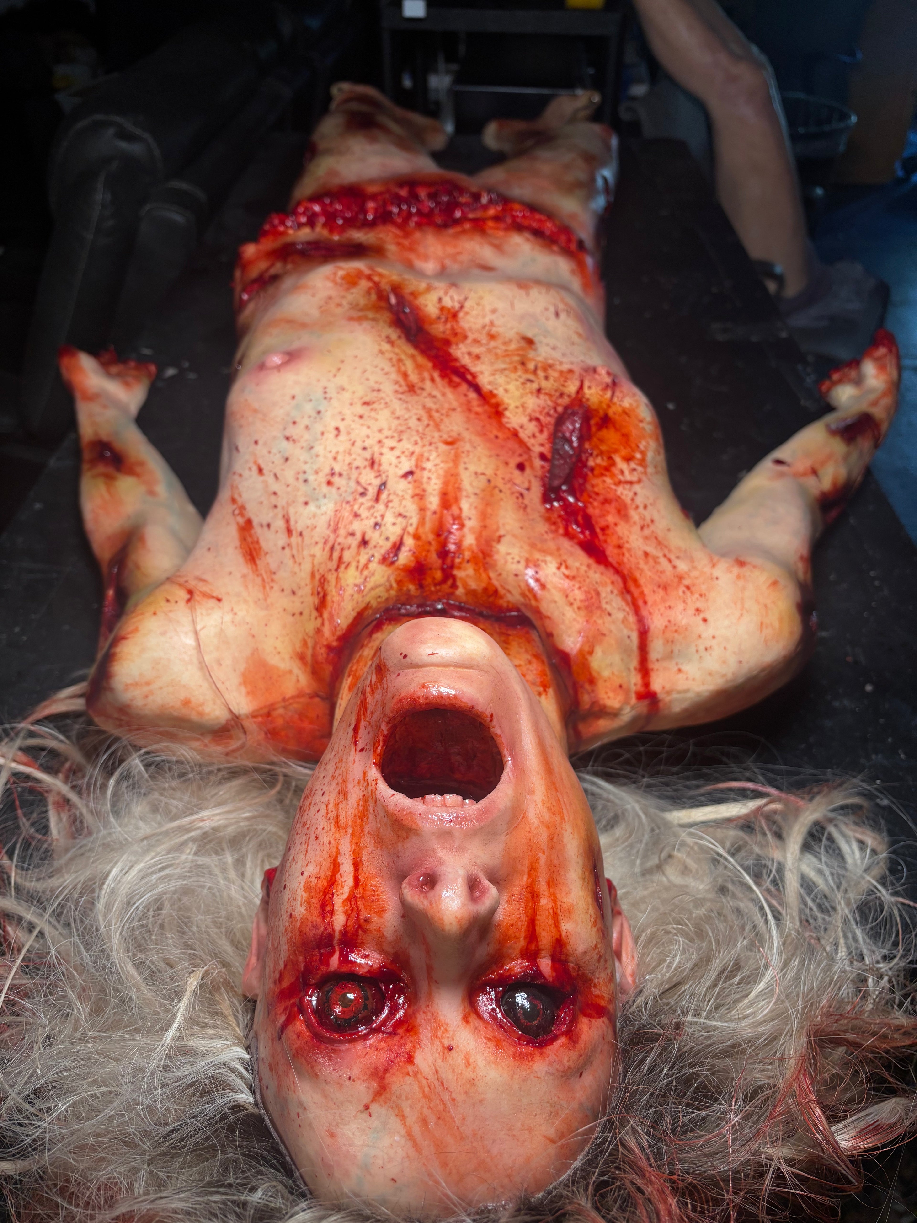 Varalien – Demon (Skin-Like Foam Horror Prop)