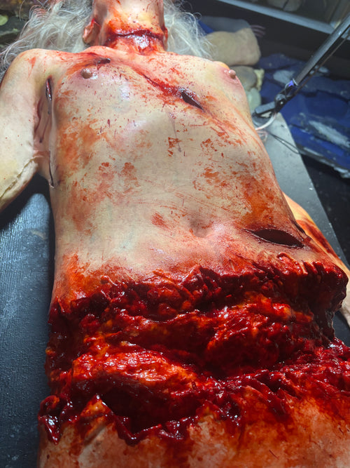 Varalien – Demon (Skin-Like Foam Horror Prop)