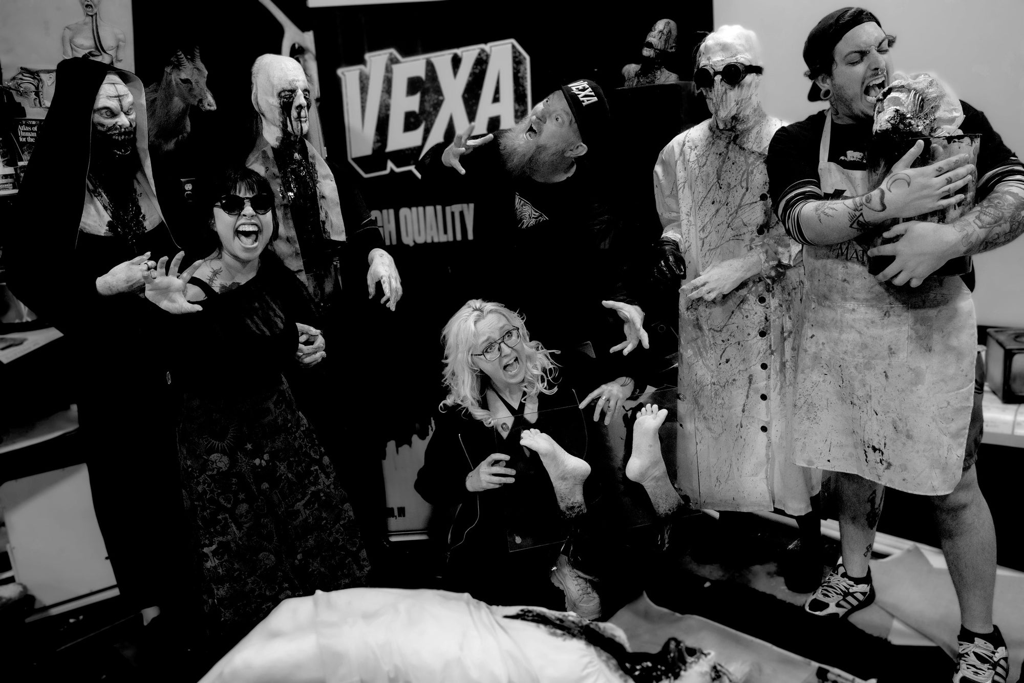 The VEXA FX team